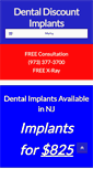 Mobile Screenshot of dentaldiscountimplants.com